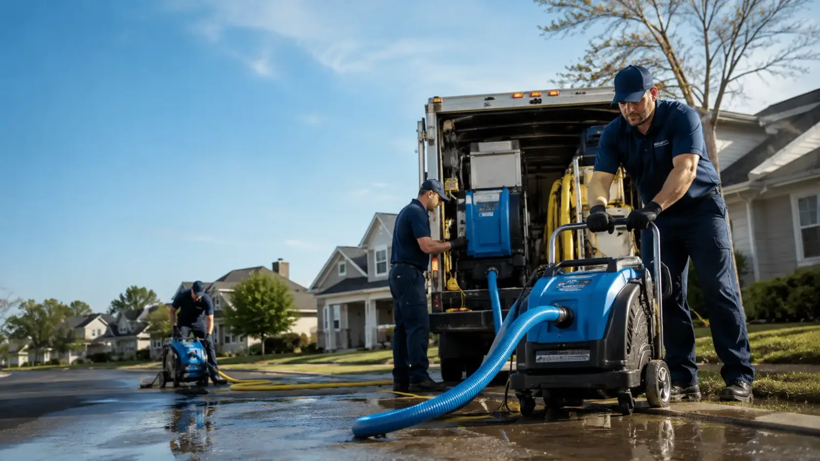 Flood Damage Cleanup in Brownsburg, IN